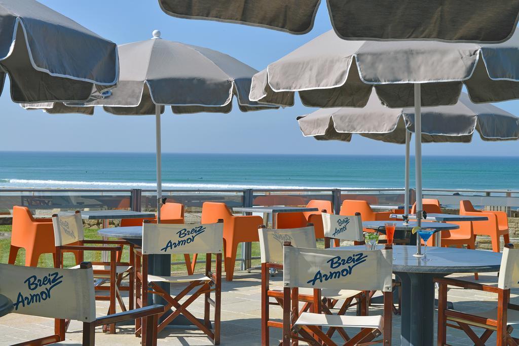 Breiz Armor Hotel Pouldreuzic Bagian luar foto