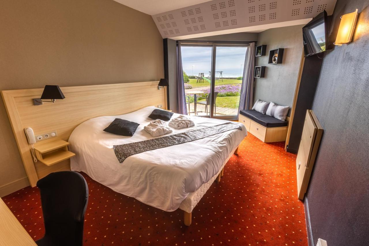 Breiz Armor Hotel Pouldreuzic Bagian luar foto