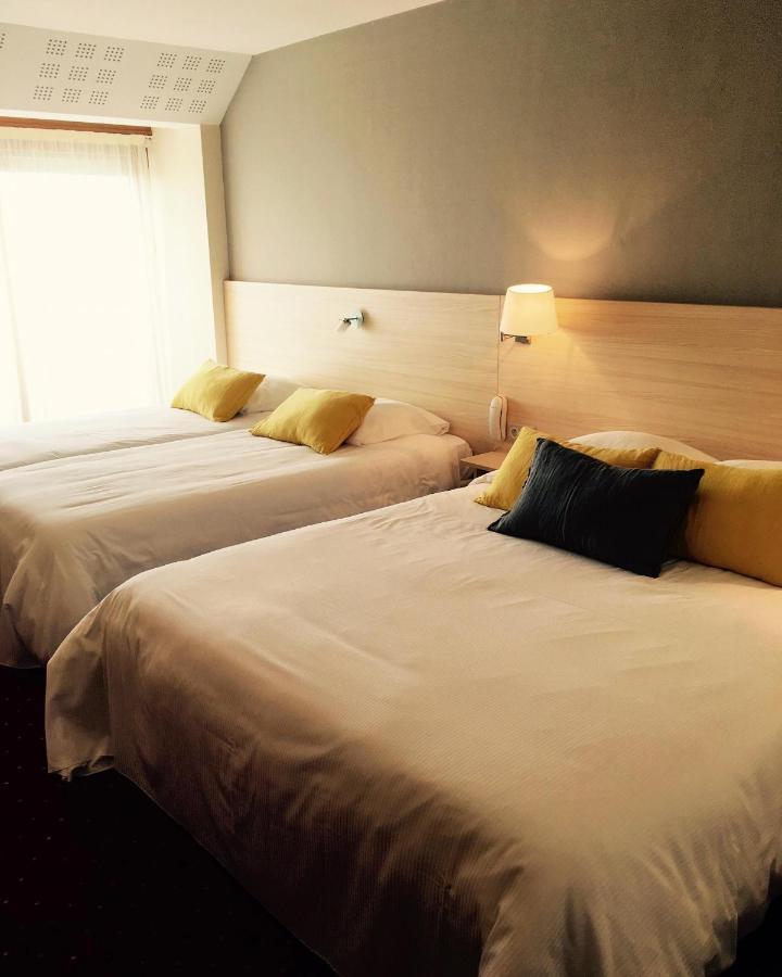 Breiz Armor Hotel Pouldreuzic Bagian luar foto