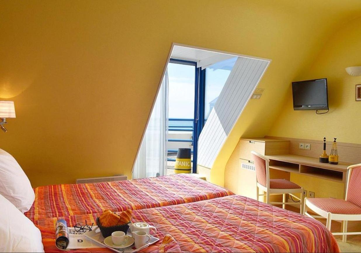 Breiz Armor Hotel Pouldreuzic Ruang foto