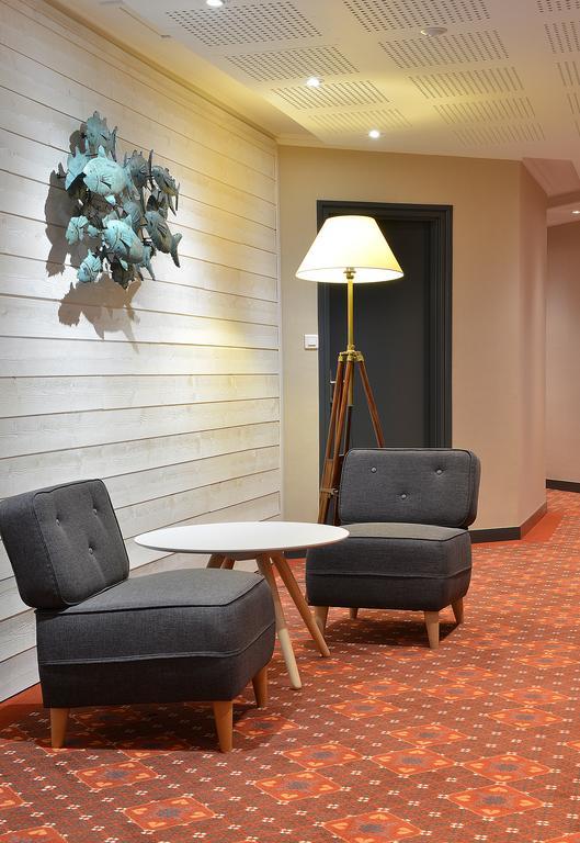 Breiz Armor Hotel Pouldreuzic Bagian luar foto