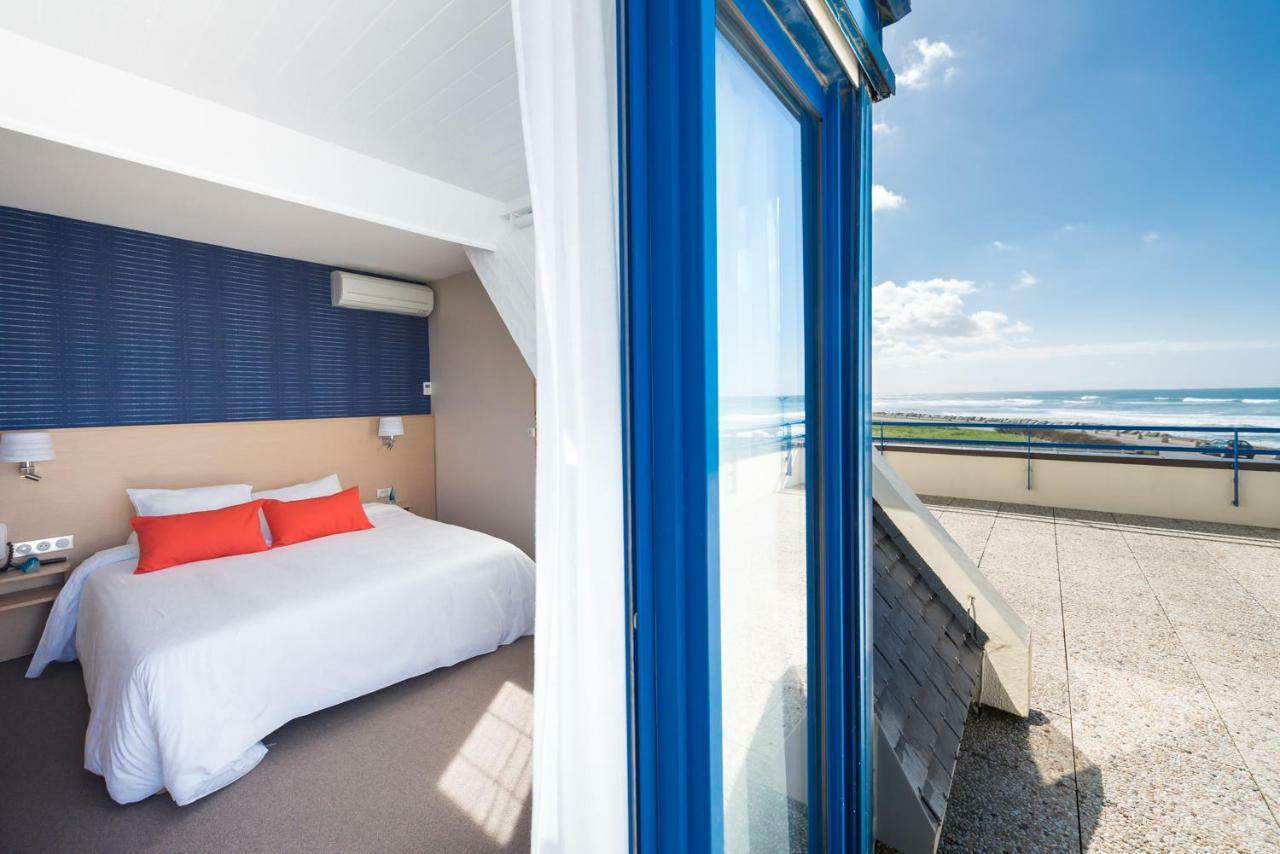 Breiz Armor Hotel Pouldreuzic Bagian luar foto