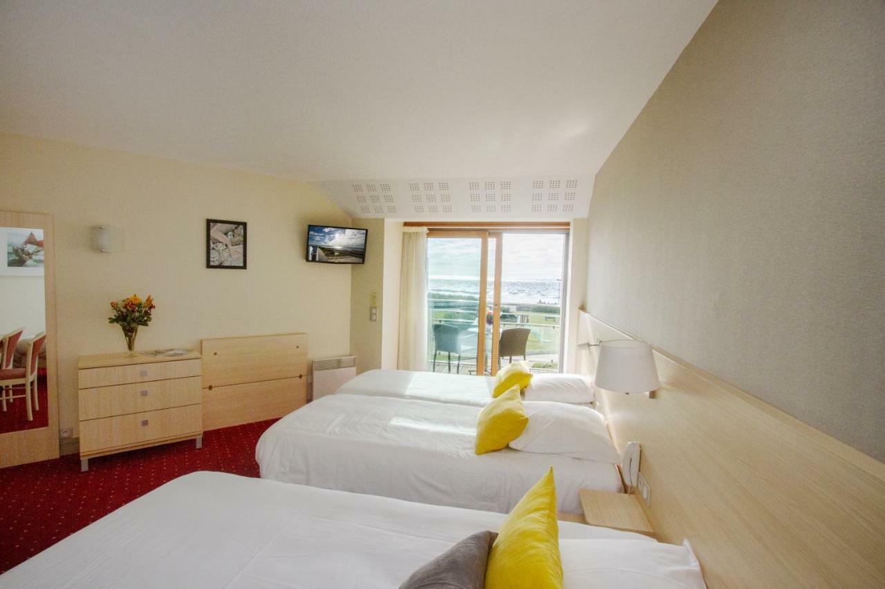 Breiz Armor Hotel Pouldreuzic Bagian luar foto